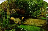 John Everett Millais Ophelia painting